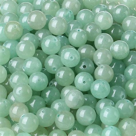 Amazon LAIDANLA Green Aventurine 8mm Natural Stone Beads Round