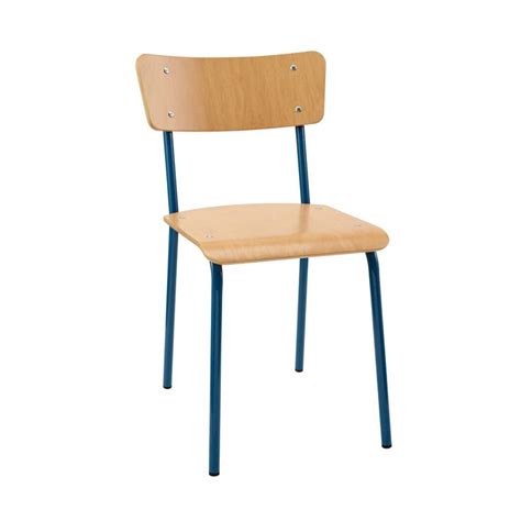 The Original Contemporary School Chair Beech 16 Galapagos