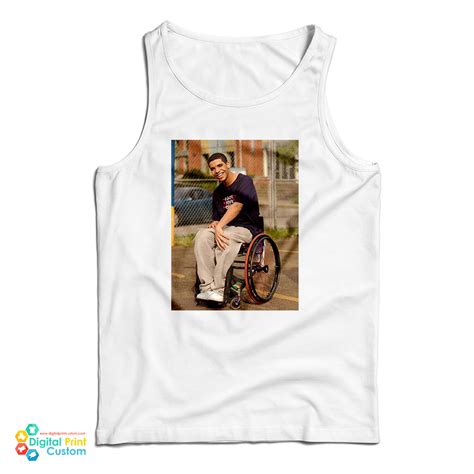 Jimmy Brooks Drake Degrassi Tank Top - Digitalprintcustom.com