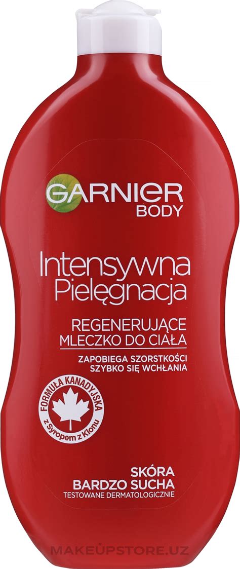 Garnier Body Milk - Регенерирующее молочко для тела | Makeupstore.uz