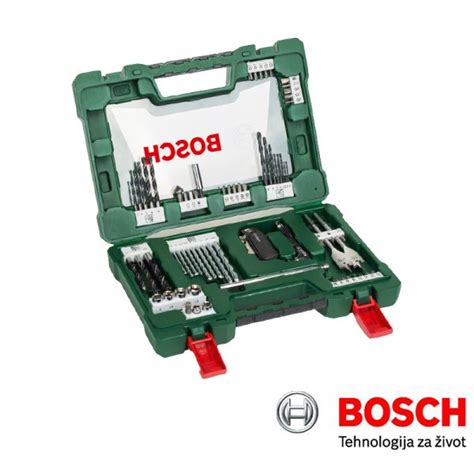 BOSCH 68 delni V Line set burgija i bitova sa preklopnim nožem