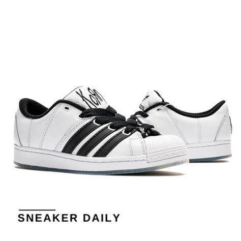 Gi Y Adidas Korn X Superstar Supermodified White Black Ig