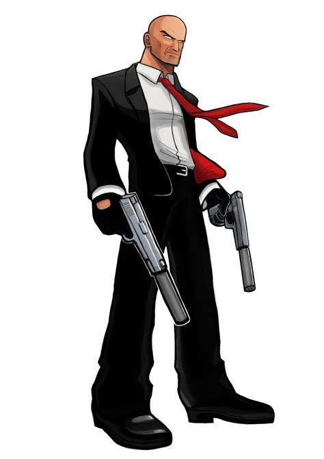 Agent 47 By Sandikarakhim On Deviantart
