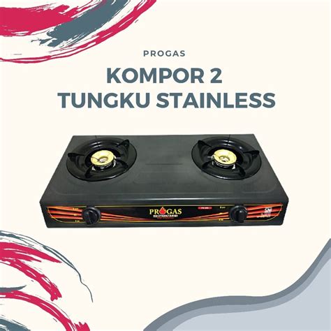 Jual Kompor Progas Tungku Kaleng Api Stainless Steel Shopee Indonesia