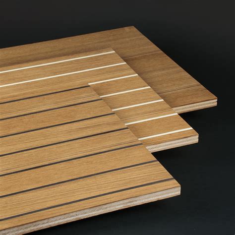 Marine Plywood Teak Slats And Sandwich Panels Nord Compensati