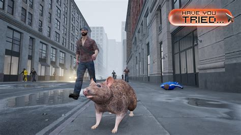 Have you tried… embracing your inner rodent in New York Rat Simulator ...