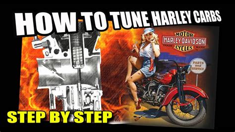 How To Tune A Harley Davidson Carburetor Youtube