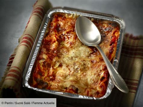 Lasagnes faciles rapide découvrez les recettes de cuisine de Femme