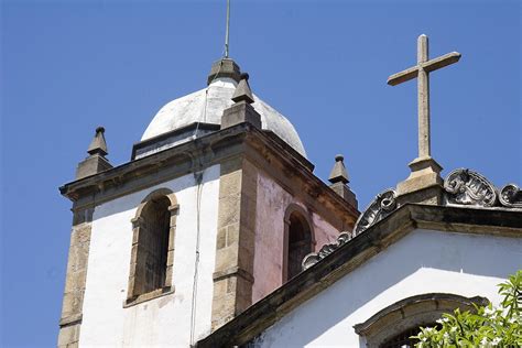 Rio De Janeiro Convento E Igreja De Santa Teresa Imagem Governo Do