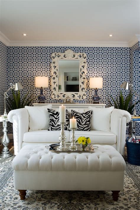 20 Living Spaces With Zebra Print Accents