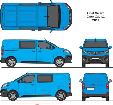 Dacia Dokker Passenger Van Royalty Free Vector Image