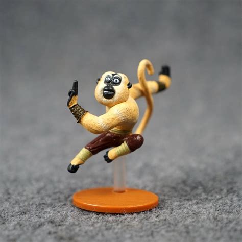 Cartoon Animation Kung Fu Panda Model Ornaments Doll Doll Toys Etsy