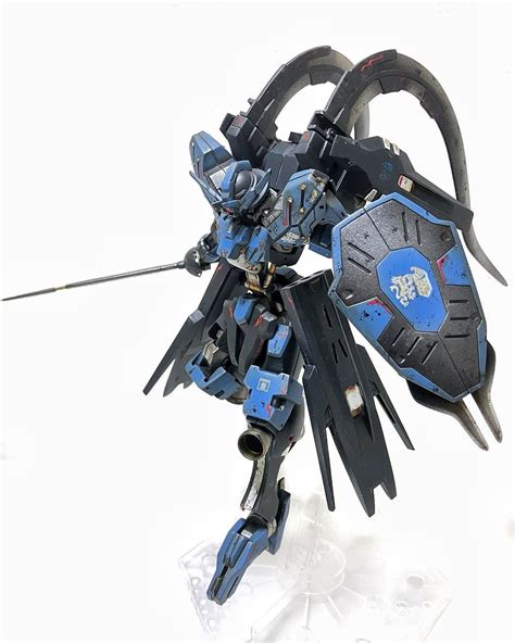 Myniatures On Instagram Custom Build Hg Gundam Vidar Modeled By