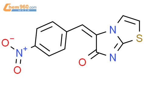 Imidazo B Thiazol H One Nitrophenyl Methylene