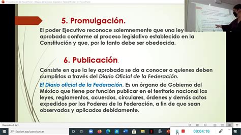 Parte2 Etapas Del Proceso Legislativo Youtube