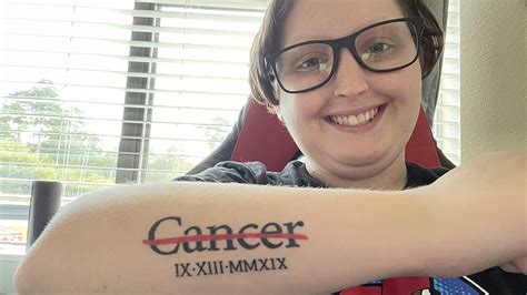 Cancer survivor tattoo ideas for men photos