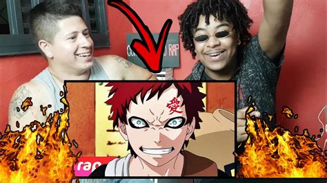 Messi Reagindo Rap Do Gaara Naruto Caix O De Areia Nerd Hits