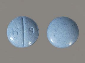 K Pill Blue Round Mm Pill Identifier