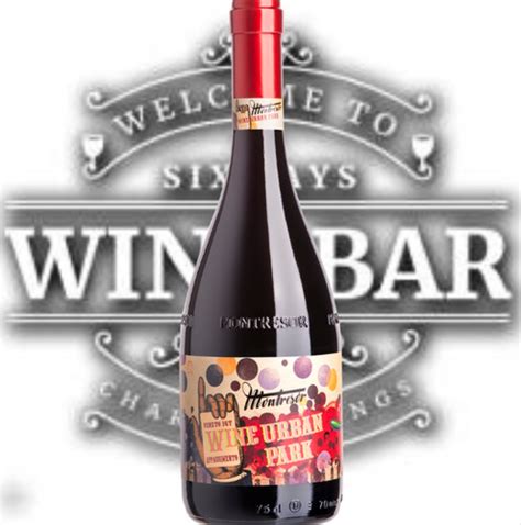 Montresor Urban Park Appassimento 2019 Sixways Wine Bar