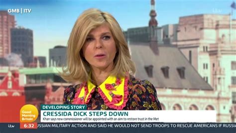 Gmbs Kate Garraway Distracts Viewers With Her Disturbing Outfit