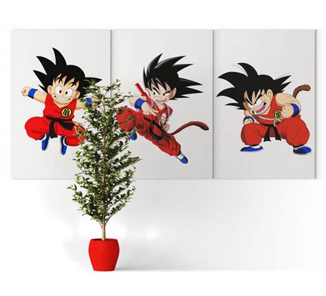 Tableau Dragon Ball Son Goku Sangoku Univers