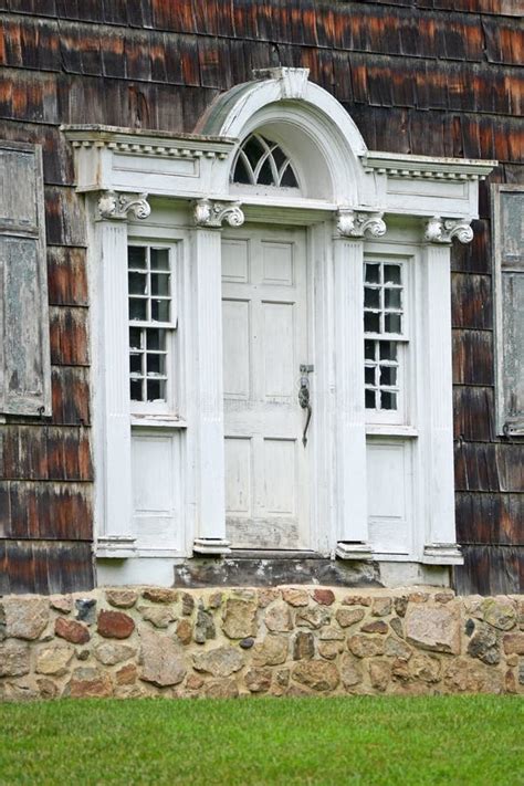 Entrada De La Casa Colonial Foto De Archivo Imagen De Frente