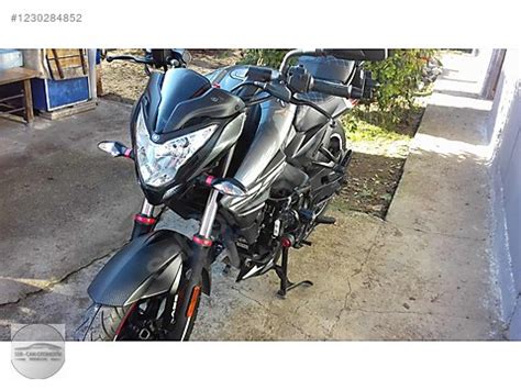 Bajaj Pulsar NS 200 ABS 2022 Model Naked Roadster Motor Motosiklet Mağazasından İkinci El 130