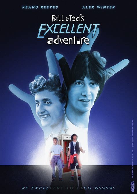 Bill Ted S Excellent Adventure Posterspy