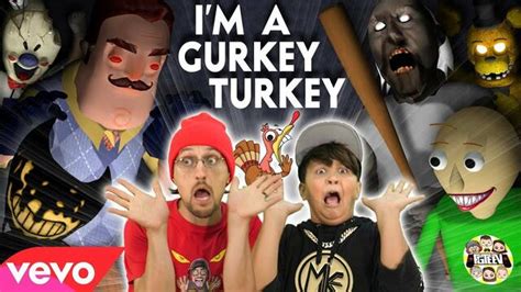 Im A Gurkey Turkey Fgteev Official Music Video Videoclipbg