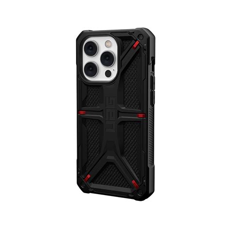 เคสไอโฟน Uag Monarch เคส Iphone 14 Pro Max Kevlar Black