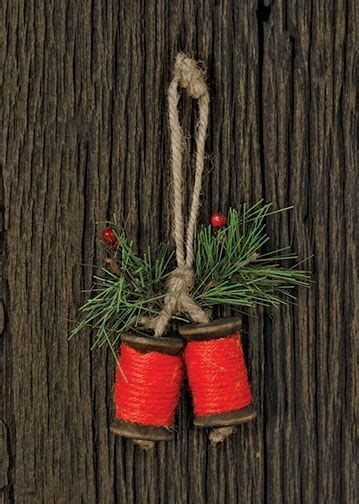 25 Easy To Make Rustic Christmas Ornaments Artofit