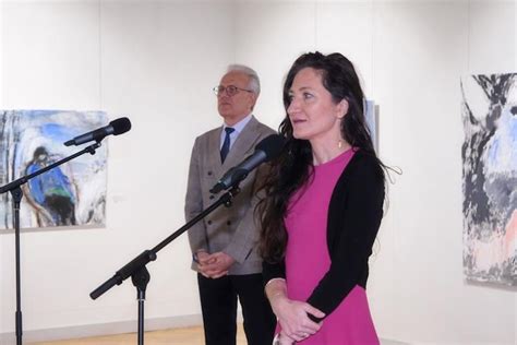 Expoziția artistei Carmen Marin la Muzeul Național de Artă al Moldovei