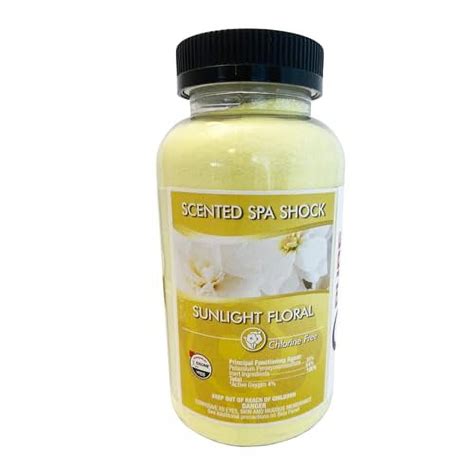 Scented Spa Shock Non Chlorine Shock For Any Spa Or Hot Tub Use With