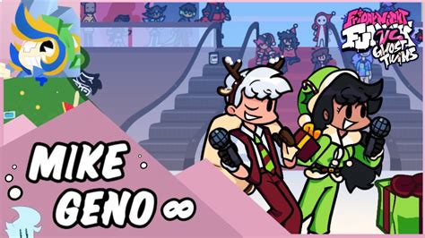 Yuletides Friday Night Funkin Vs Ghost Twins Ost Youtube