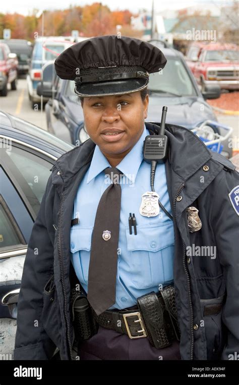 African American Female Police Officers