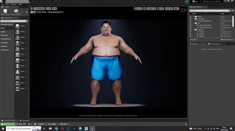 D Model Fat Man Naked And Clothed VR AR Low Poly CGTrader