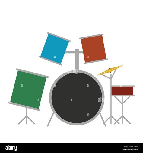 Snare Drums Stock Vector Images Alamy