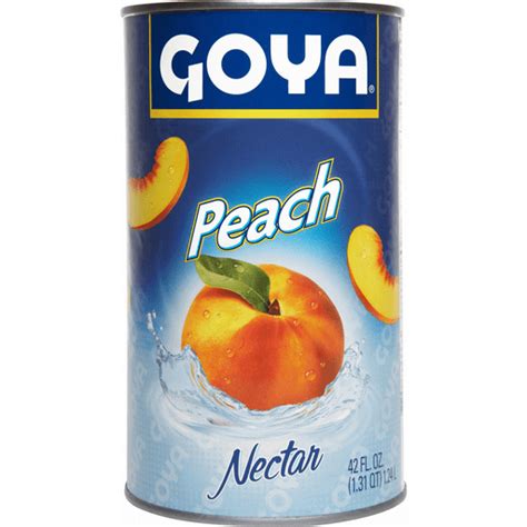 Goya Pech Nectar Hispanic Foodtown