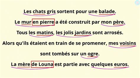 Le groupe nominal c est quoi Pour CM1 CM2 Maître Lucas