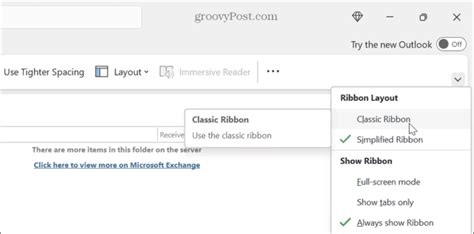 How To Reset The Outlook View To Default Settings