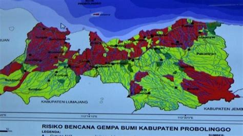 Probolinggo Rawan Gempa Dan Tsunami WartaBromo