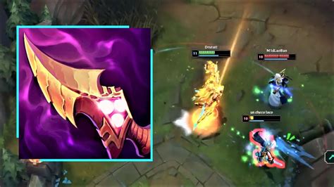 Kayle With Nashor Tooth At Min 14 Drututt YouTube