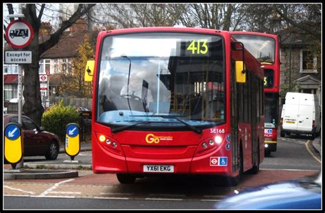 London General SE168 On Route 413 Sutton Green 29 11 11 Flickr