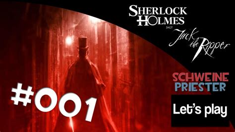 Let S Play Sherlock Holmes Jagt Jack The Ripper 001 Deutsch HD