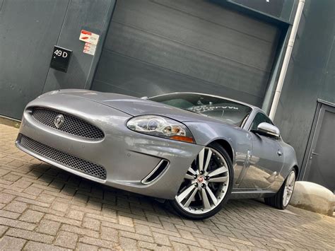 Jaguar Xkr V S C Coup Supercharged Benzine Occasion Te