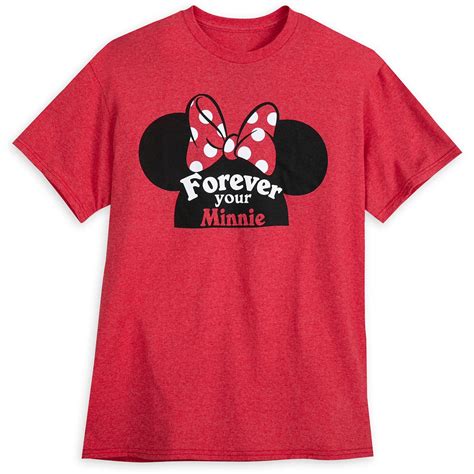 Minnie Mouse Forever Your Minnie T Shirt For Adults Available Online For Purchase Dis