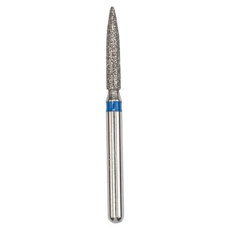 Diamond Bur Fg Medium Flame Iso