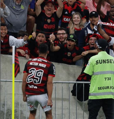 Flamengo Aplica Goleada Sobre Atl Tico Goianiense Veja Os Melhores