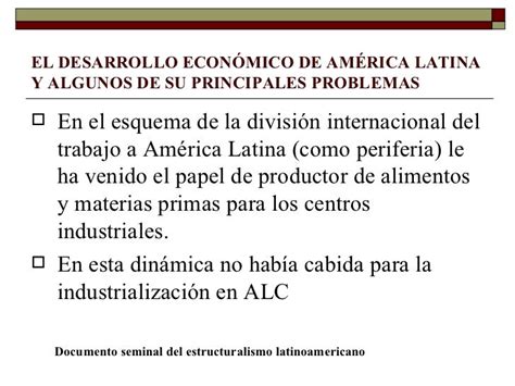 Desarrollo Economico De America Latina Resumen Descargar Pdf