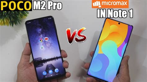 Micromax In Note Vs Poco M Pro Comparision Konsa Phone Better Hai